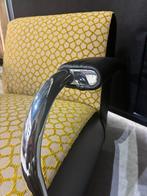 Leolux Scylla Fauteuil, Ophalen, 75 tot 100 cm, Zo goed als nieuw, Metaal