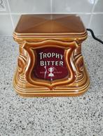 Trophy Bitter biertap front verlicht, Ophalen of Verzenden, Gebruikt, Reclamebord, Plaat of Schild, Overige merken