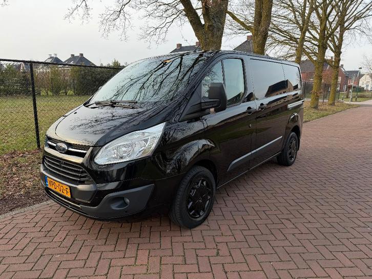 Ford Transit Custom GB 2.0 Tdci 130PK 2017 MARGE EURO 6, Auto's, Bestelauto's, Bedrijf, ABS, Airbags, Airconditioning, Alarm, Bluetooth