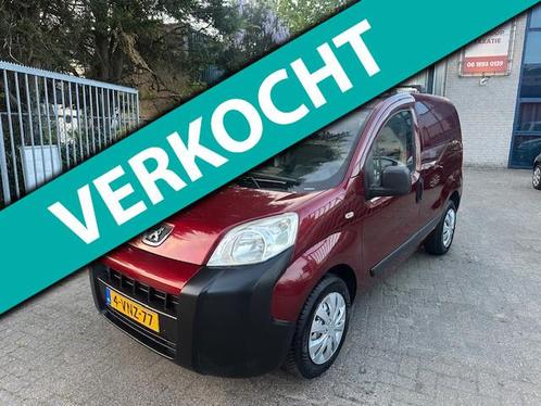 Peugeot Bipper 1.4 XR, Grijs kenteken benzine! Apk 06/2026,, Auto's, Bestelauto's, Bedrijf, Te koop, ABS, Centrale vergrendeling