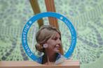 Vintage Fan-string met afbeelding van Willeke Alberti jrn 60, Ophalen of Verzenden, Gebruikt, Overige typen