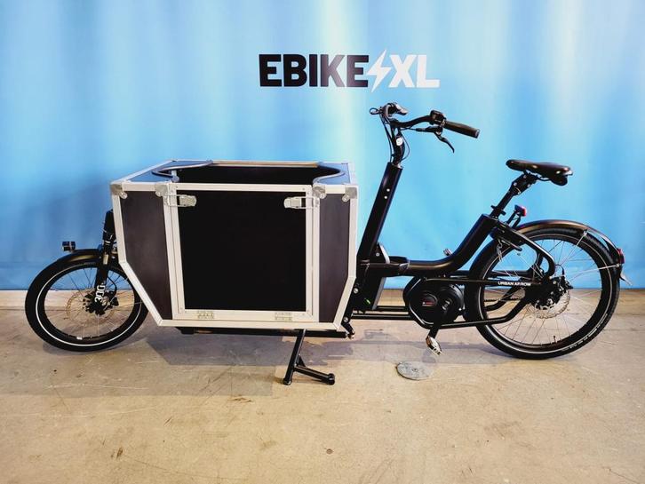 Urban Arrow Cargo L Bosch Perf Line MM BD Denting Flightcase, Fietsen en Brommers, Elektrische fietsen, Ophalen of Verzenden