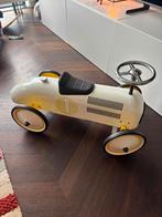Retro loopauto - Rvs loopauto, Kinderen en Baby's, Speelgoed | Buiten | Voertuigen en Loopfietsen, Ophalen, Gebruikt, Loopvoertuig