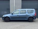 Dacia Logan MCV 1.4 Ambiance Airco 2008, Auto's, Dacia, Gebruikt, 4 cilinders, Blauw, 620 kg
