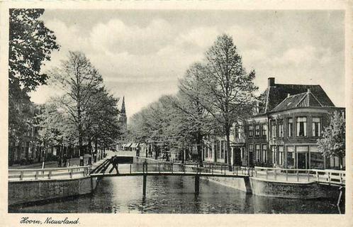 (300-481-019) Hoorn Nieuwland, Verzamelen, Ansichtkaarten | Nederland, Noord-Holland, Verzenden