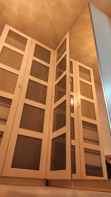 Ikea PAX hoekkast met deuren - afbeelding 2