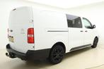 Citroen Jumpy 2.0 BlueHDI 120 HDI Dubbel Cabine | Airco | Tr, Stof, Gebruikt, Euro 6, 4 cilinders