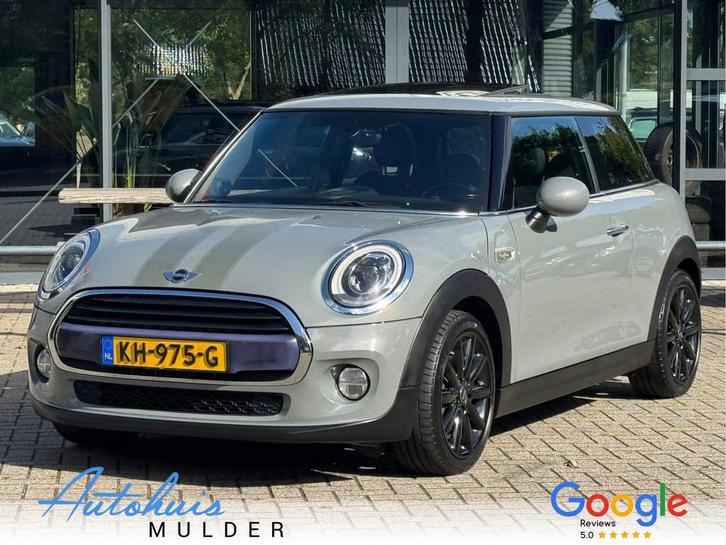 MINI Mini 1.5 Cooper Marylebone Pano/H&K/Clima/Navi/LED/Crui, Auto's, Mini, Bedrijf, Te koop, Cooper, ABS, Airbags, Airconditioning