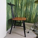Retro houten spijlen stoel, Huis en Inrichting, Stoelen, Ophalen, Gebruikt, Eén