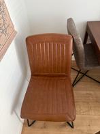 4 Stoelen Zo Goed Als Nieuw, Huis en Inrichting, Stoelen, Ophalen, Bruin, Zo goed als nieuw, Vier