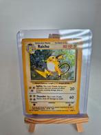 Raichu Base Set 14/102 - Pokemon kaart, Ophalen of Verzenden, Gebruikt, Losse kaart