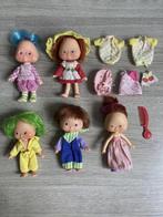 Strawberry Shortcake poppen AGC vintage, Ophalen of Verzenden, Gebruikt, Pop