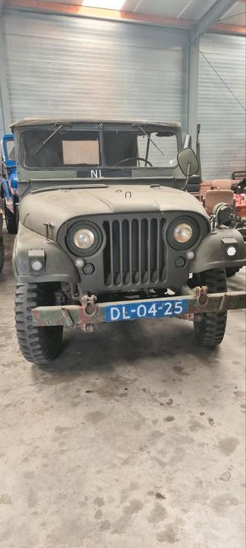 Nekaf m38a1 jeep Full Matching  beschikbaar voor biedingen