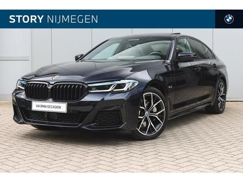 BMW 5 Serie 530e High Executive M Sport Automaat / BMW M 50, Auto's, BMW, Bedrijf, Te koop, 5-Serie, Adaptieve lichten, Adaptive Cruise Control