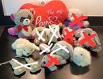 allerlei knuffels en hartjeskussen, Ophalen of Verzenden, Gebruikt, Overige typen