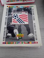 Upperdeck usa 94 set world cup 94 geen panini, Verzamelen, Ophalen of Verzenden, Zo goed als nieuw, Buitenlandse clubs, Poster, Plaatje of Sticker