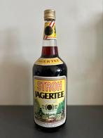 Vintage fles Stroh Jagertee liter 40%, Verzamelen, Ophalen, Nieuw