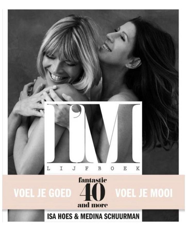I’M Lijfboek - Isa Hoes, Boeken, Gezondheid, Dieet en Voeding, Zo goed als nieuw, Verzenden