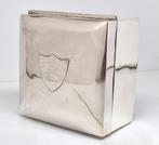 Sterling zilveren tabaksdoos / sigarettendoos, Londen 1912., Ophalen of Verzenden, Zilver