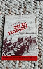 Zet en TegenZet - Fascisme in de Zaanstreek, Boeken, Oorlog en Militair, Ophalen of Verzenden, J.J. 't Hoen en J.C. Witte, Overige onderwerpen