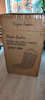 Taylor Swoden Manor 3-in-1, Ophalen of Verzenden, Uitneembare platen, Nieuw