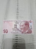 Turkije 10 Lira 2025 UNC, Postzegels en Munten, Ophalen of Verzenden