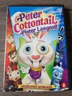 Dvd Peter Cottontail : Pieter Langoor, Cd's en Dvd's, Gebruikt, Ophalen of Verzenden, Tekenfilm, Vanaf 6 jaar