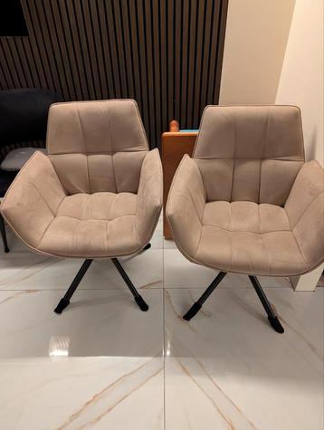 Set van 4 Draaifauteuils