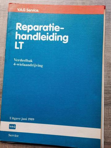 Werkplaatsboek Verdeelbak 4 x 4 Volkswagen LT type 1 beschikbaar voor biedingen
