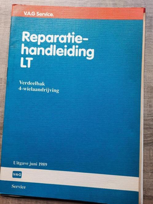 Werkplaatsboek Verdeelbak 4 x 4 Volkswagen LT type 1, Boeken, Auto's | Boeken, Gelezen, Volkswagen, Ophalen of Verzenden