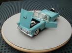 Revell Ford Thunderbird 1955 schaal 1-18 in mint uitvoering., Hobby en Vrije tijd, Modelauto's | 1:18, Ophalen of Verzenden, Zo goed als nieuw