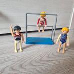 Playmobil turnen brug met 3 poppetjes, Ophalen of Verzenden, Gebruikt