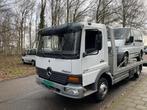 Mercedes-Benz Atego oprijwagen, Auto's, Vrachtwagens, Euro 2, Wit, Mercedes-Benz, Bedrijf