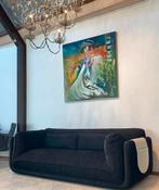 Leolux Lunetta 3 zits bank stof Spazio nw €7800,-!, Huis en Inrichting, Banken | Bankstellen, Ophalen, Nieuw, Stof