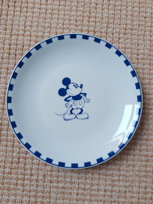 Mickey Mouse (ontbijt)bord - Guy Degrenne - Disney, Huis en Inrichting, Keuken | Servies, Nieuw, Bord(en), Porselein, Ophalen of Verzenden