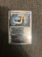 Stoutland pokeball foil packfresh!, Ophalen of Verzenden, Zo goed als nieuw, Foil