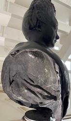 Buste brons van vrouw, Ophalen of Verzenden