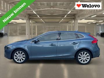 Volvo V40 1.6 T3 Summum Rijklaar+garantie, leder, navi+camer beschikbaar voor biedingen