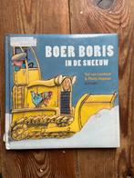 Ted van Lieshout - Boer Boris in de sneeuw, Gelezen, 3 tot 4 jaar, Ophalen of Verzenden, Ted van Lieshout
