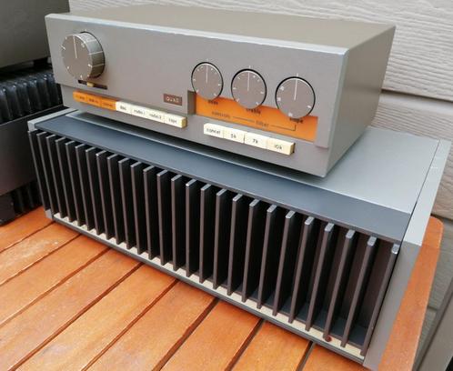 Quad Pre 33 Eind 405 stereo amplifier set phono versterker, Audio, Tv en Foto, Versterkers en Receivers, Gebruikt, Stereo, 60 tot 120 watt