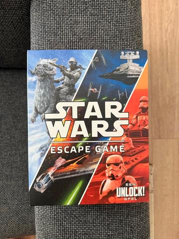 Star Wars Unlock! Escape Game Bordspel beschikbaar voor biedingen