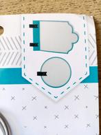 Studio Light snij en embossing mal voor boekje, Ophalen of Verzenden, Nieuw, Frame of Mal