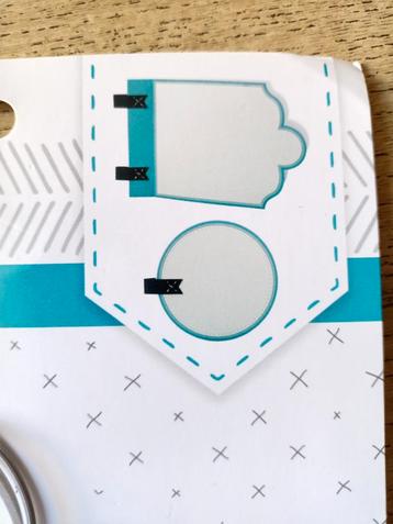 Studio Light snij en embossing mal voor boekje beschikbaar voor biedingen