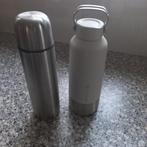 Koffie thermosfles en waterfles, Ophalen