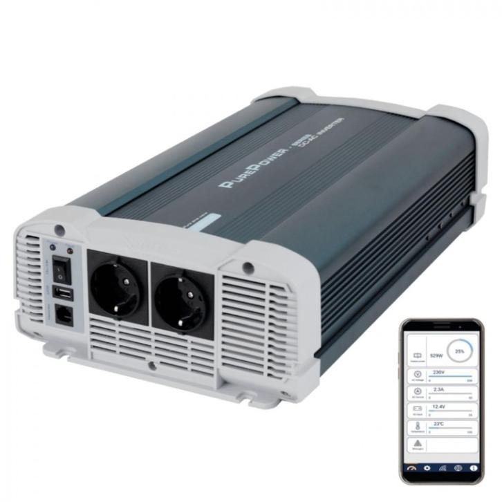 Xenteq  ppi 1500-212CPWatt omvormer, Caravans en Kamperen, Camper-accessoires, Nieuw, Verzenden