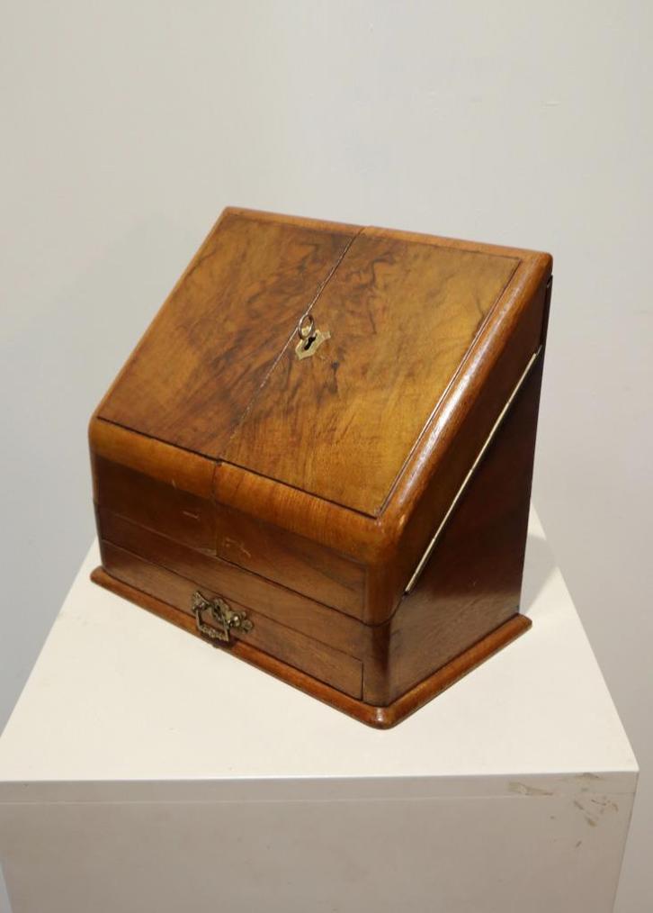 Antiek Engels brievenkastje, Antiek en Kunst, Antiek | Woonaccessoires, Ophalen of Verzenden