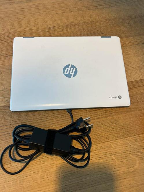 HP Chromebook 14 inch 128 GB, Computers en Software, Chromebooks, Zo goed als nieuw, 14 inch, 4 GB of minder, 128 GB, Touchscreen