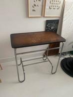 Bauhaus Bijzettafel vintage staat, Ophalen of Verzenden