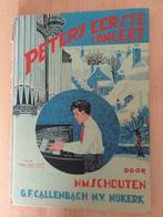 Peter's eerste Concert - Ill. Rie Reinderhoff, Ophalen of Verzenden
