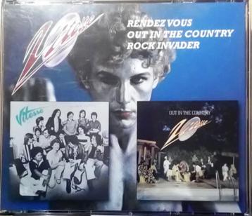 VITESSE 3 CD BOX RENDEZ VOUS + ROCK INVADER + OUT COUNTRY beschikbaar voor biedingen